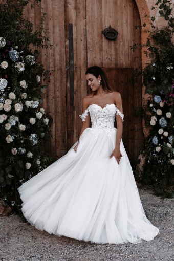 Allure Bridals Style #E205 #0 default Ivory/Nude thumbnail