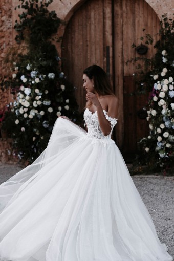 Allure Bridals Style #E205 #1 Ivory/Nude thumbnail