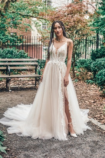 Allure Bridals Style #MJ814 #0 default Mocha/Ivory/Nude thumbnail