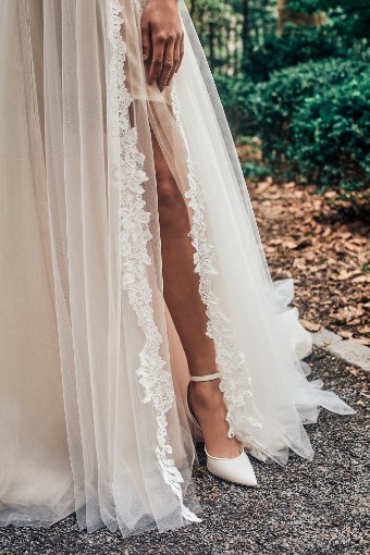 Allure Bridals Style #MJ814 #1 Mocha/Ivory/Nude thumbnail