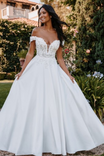 Allure Bridals Style #9908L #0 default Ivory/Nude thumbnail