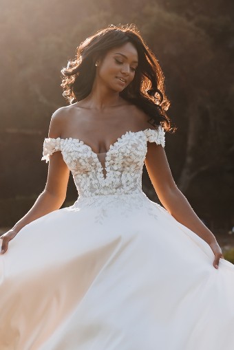Allure Bridals Style #9908L #1 Ivory/Nude thumbnail