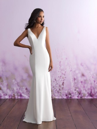 Allure Bridals Style #3101 #0 default Ivory thumbnail