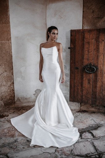Allure Bridals Style #E215 Carmen #1 default Ivory thumbnail