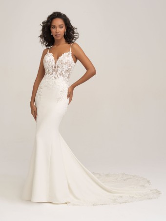 Allure Bridals Style #3450 #0 default Ivory/Champagne/Nude thumbnail
