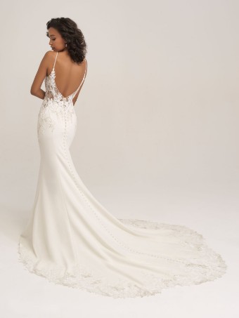 Allure Bridals Style #3450 #1 Ivory/Champagne/Nude thumbnail