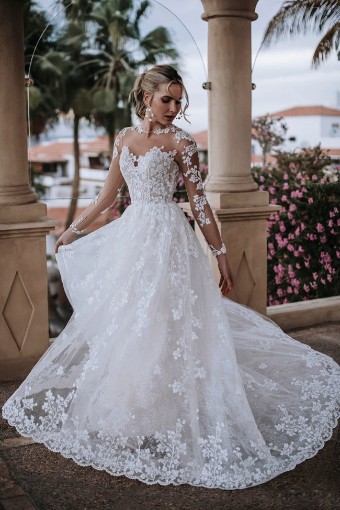 Allure Bridals Style #E258 #0 default Ivory/Nude thumbnail