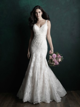 Allure Bridals Style #C504 #0 default Ivory/Champagne/Nude thumbnail