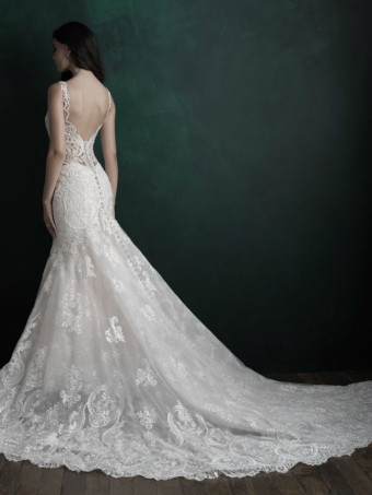 Allure Bridals Style #C504 #1 Ivory/Champagne/Nude thumbnail