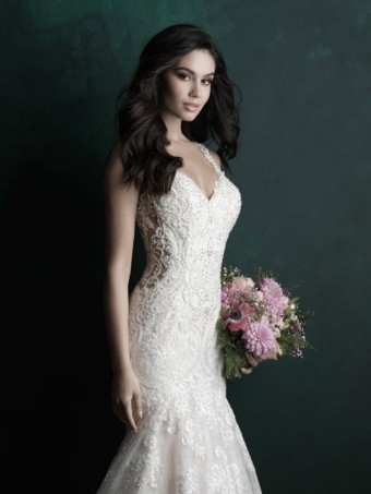Allure Bridals Style #C504 #2 Ivory/Champagne/Nude thumbnail
