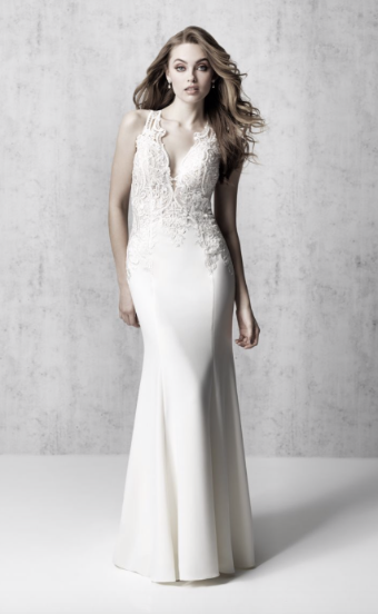 Allure Bridals Style #MJ608 #0 default Ivory/Nude thumbnail