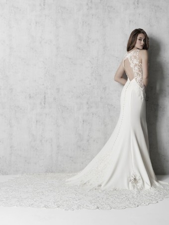 Allure Bridals Style #MJ608 #2 Ivory/Nude thumbnail