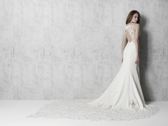 Allure Bridals Style #MJ608 #3 Ivory/Nude thumbnail