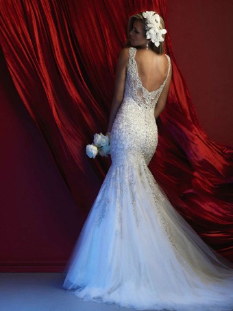 Allure Bridals Style #C369 #4 Ivory/Silver thumbnail