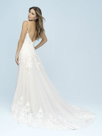 Allure Bridals Style #9611 #1 Almond/Champagne/Ivory thumbnail