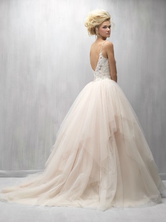 Allure Bridals Style #MJ250 #4 Ivory/Silver thumbnail