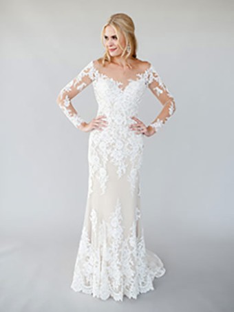 Allure Bridals Style #L467 #0 default Ivory/Sand thumbnail