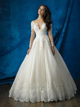 Allure Bridals Style #9366 #0 default Ivory thumbnail