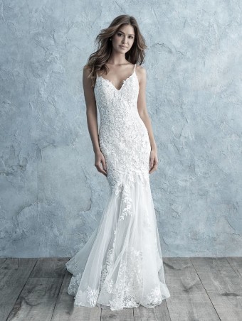 Allure Bridals Style #9659 #0 default Platinum/Ivory thumbnail