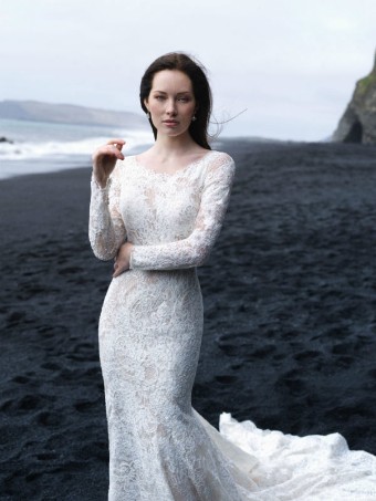 Allure Bridals Style #C459 #0 default Ivory/Champagne/Nude thumbnail