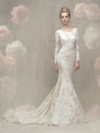 Allure Bridals Style #C459 #1 Ivory/Champagne/Nude thumbnail