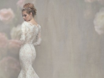 Allure Bridals Style #C459 #2 Ivory/Champagne/Nude thumbnail