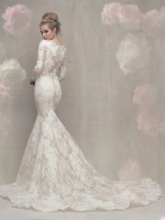 Allure Bridals Style #C459 #3 Ivory/Champagne/Nude thumbnail