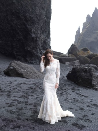 Allure Bridals Style #C459 #4 Ivory/Champagne/Nude thumbnail