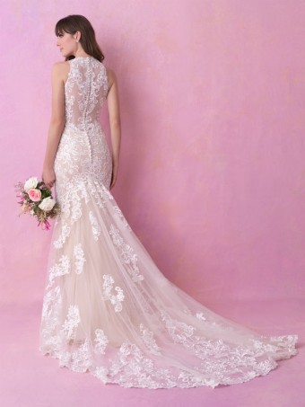 Allure Bridals Style #3167 #2 Champagne/Ivory thumbnail