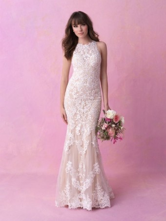 Allure Bridals Style #3167 #1 Champagne/Ivory thumbnail