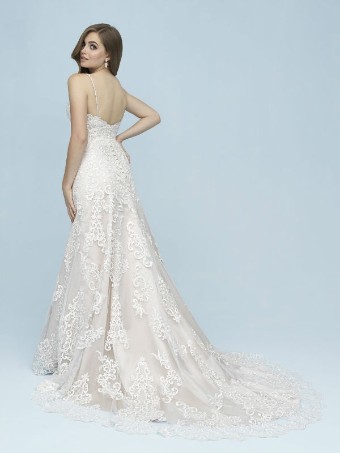 Allure Bridals Style #9605 #1 Ivory/Rose thumbnail