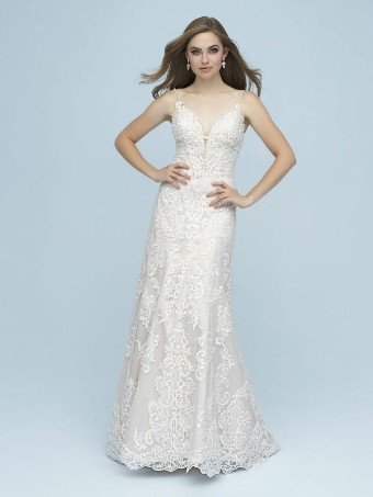 Allure Bridals Style #9605 #0 default Ivory/Rose thumbnail