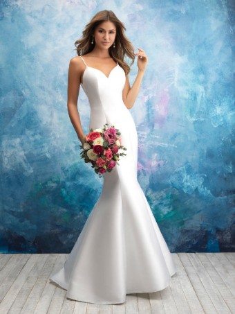 Allure Bridals Style #9558 #0 default Ivory thumbnail
