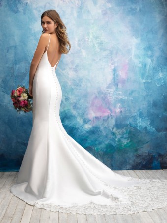 Allure Bridals Style #9558 #1 default Ivory thumbnail