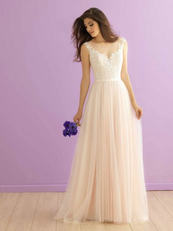 Allure Bridals Style #AL-2900 #0 default Ivory thumbnail