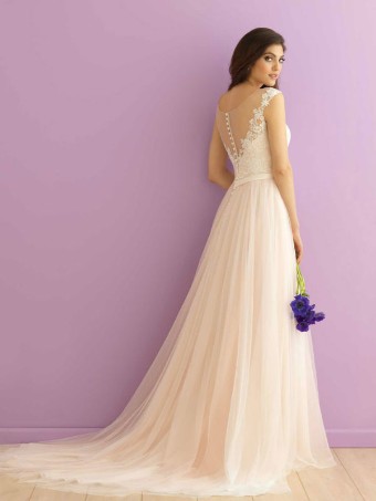 Allure Bridals Style #AL-2900 #1 Ivory thumbnail