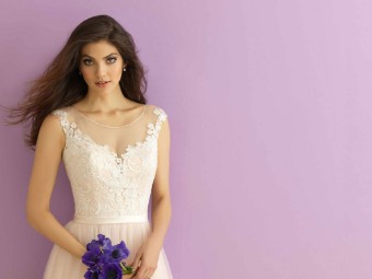 Allure Bridals Style #AL-2900 #3 Ivory thumbnail