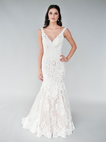 Allure Bridals Style #L465 #0 default Ivory thumbnail