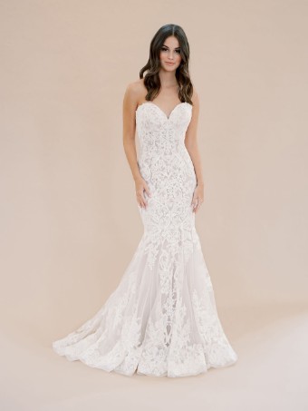 Allure Bridals Style #L535 #0 default Champagne/Nude/Ivory thumbnail