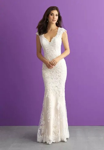 Allure Bridals Style #AL-3009 #0 default Ivory thumbnail