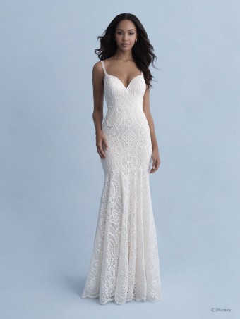 Allure Bridals Style #Pocahontas - D265 #0 default Almond/Champagne/Ivory thumbnail