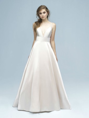 Allure Bridals Style #9620 #0 default Ivory/Nude/Silver thumbnail