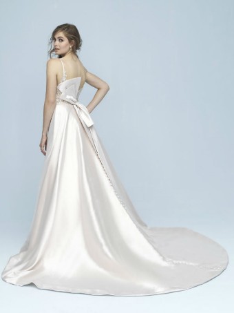 Allure Bridals Style #9620 #1 Ivory/Nude/Silver thumbnail