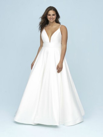 Allure Bridals Style #9620 #3 Ivory/Nude/Silver thumbnail