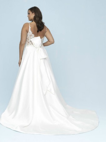 Allure Bridals Style #9620 #4 Ivory/Nude/Silver thumbnail