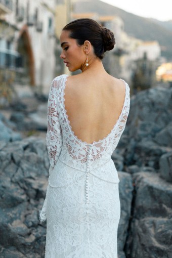 Allure Bridals Style #F207 Gabrielle #1 Almond/Sand/Champagne/Ivory thumbnail