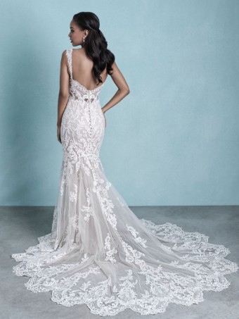 Allure Bridals Style #9754 #1 Almond/Champagne/Ivory thumbnail