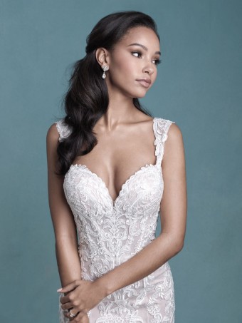 Allure Bridals Style #9754 #2 default Almond/Champagne/Ivory thumbnail