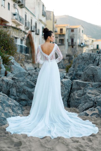 Allure Bridals Style #F204L - Morgan #1 Ivory thumbnail