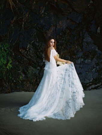 Allure Bridals Style #F122-Layla #2 Ivory/Nude thumbnail